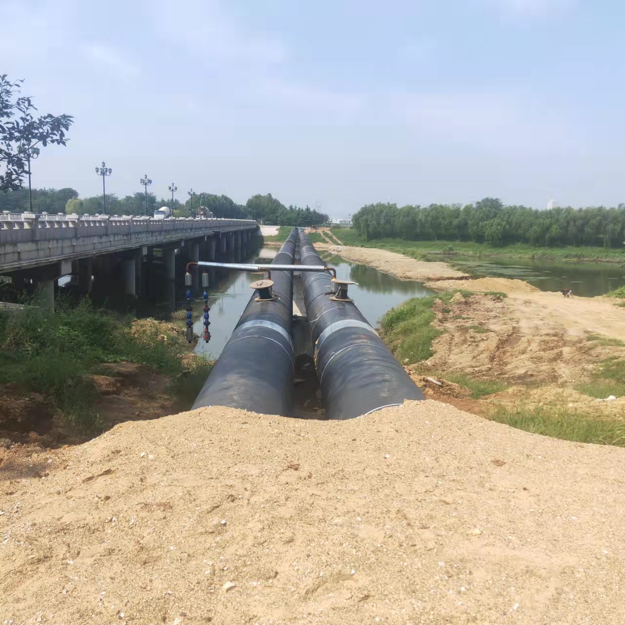 信阳管道长距离清洗施工输油管道清洗